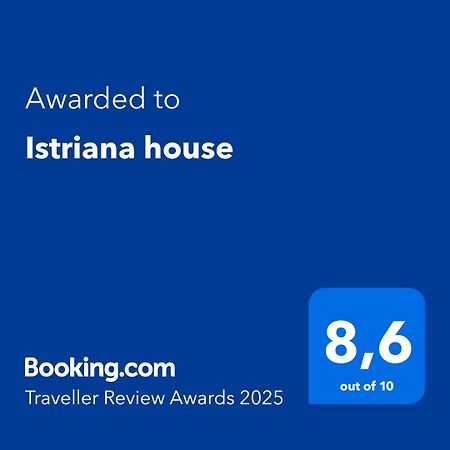 Istriana House Villa Banjole Buitenkant foto